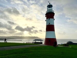 Plymouth with Kids - things to do. Plymouth Hoe lighthouse